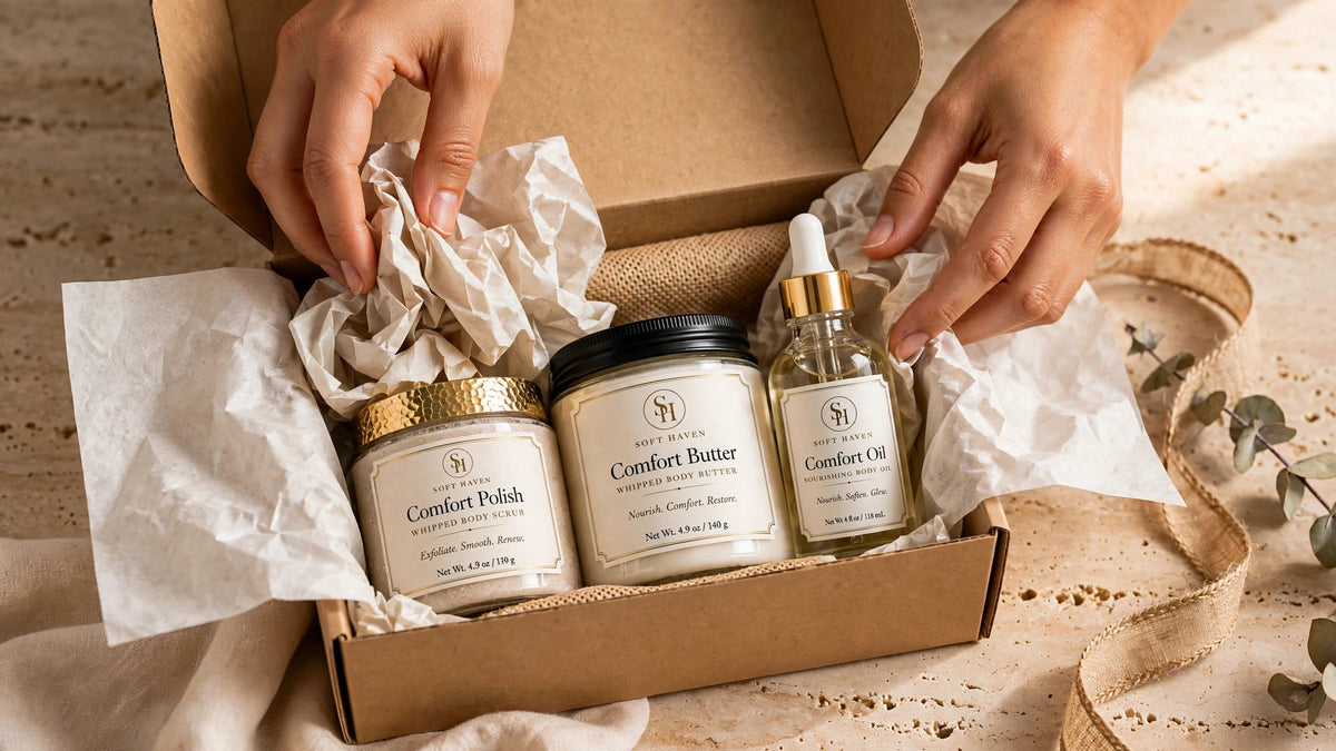 Soft Haven gift ritual